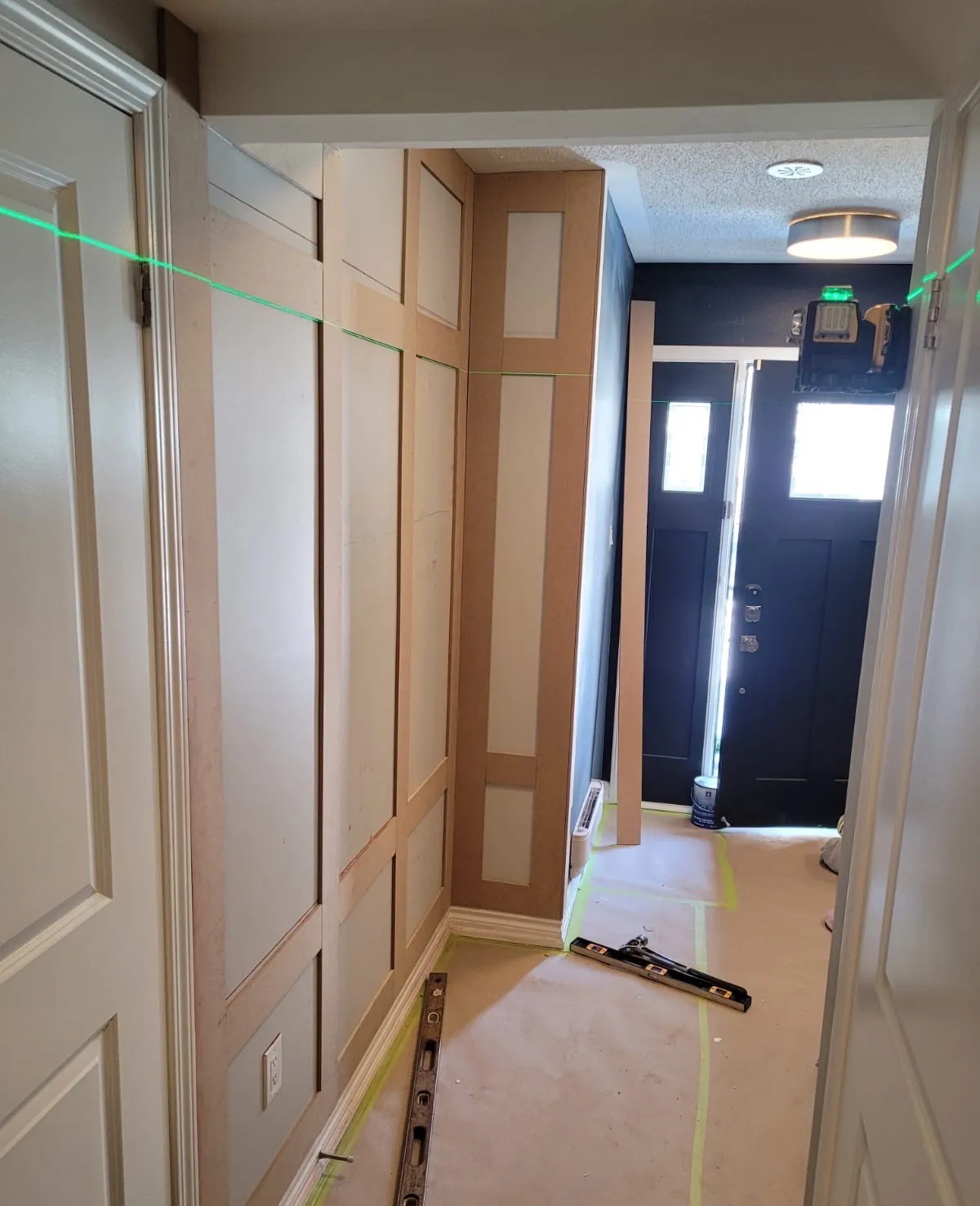 Wall panels & Mouldings project 3