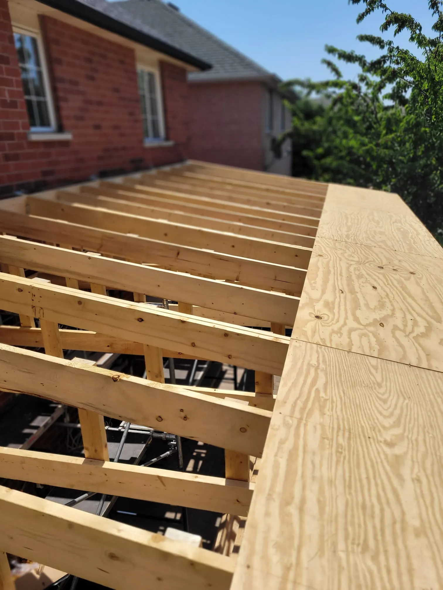 Framing Services project 4